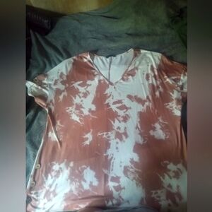 Cow print tshirt